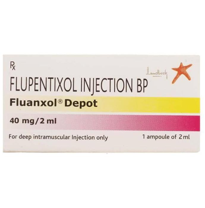 Fluanxol Depot 40mg Injection