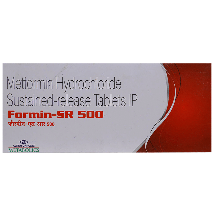 Formin-SR 500 Tablet