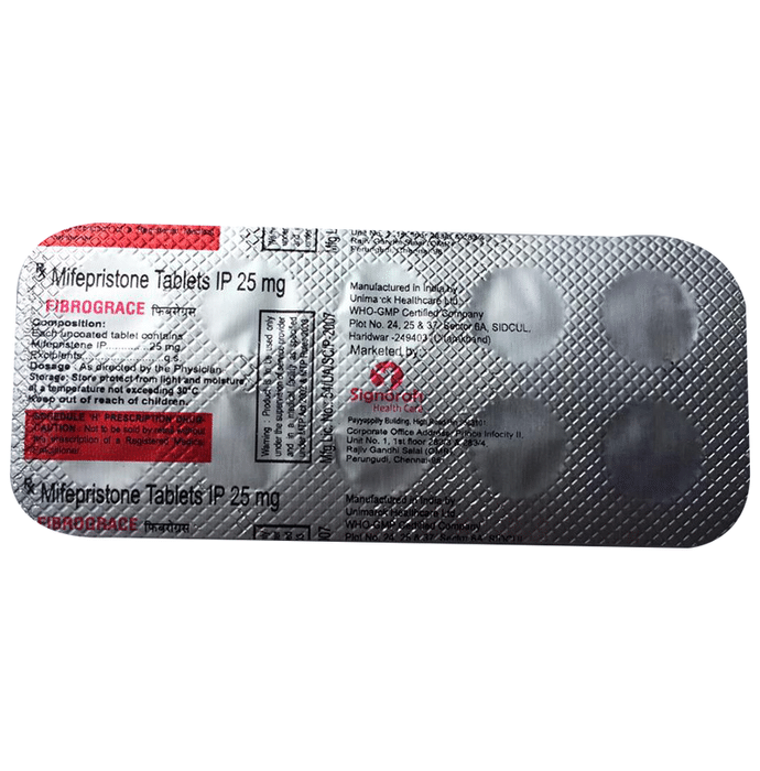 Fibrograce Tablet