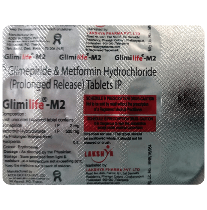Tablet PR Glimilife-M2