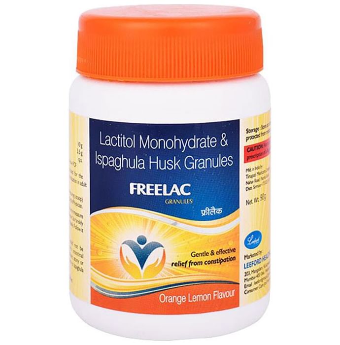 Freelac Granules Orange Lemon