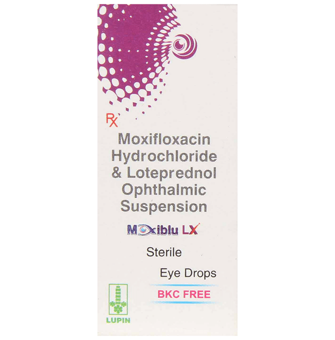 Moxiblu LX Eye Drop