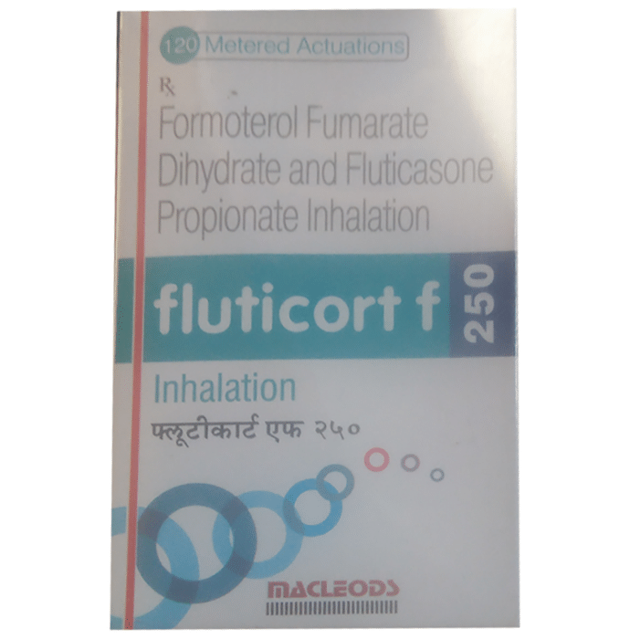 Fluticort F 250 Inhaler