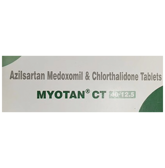 Myotan CT 40/12.5 Tablet