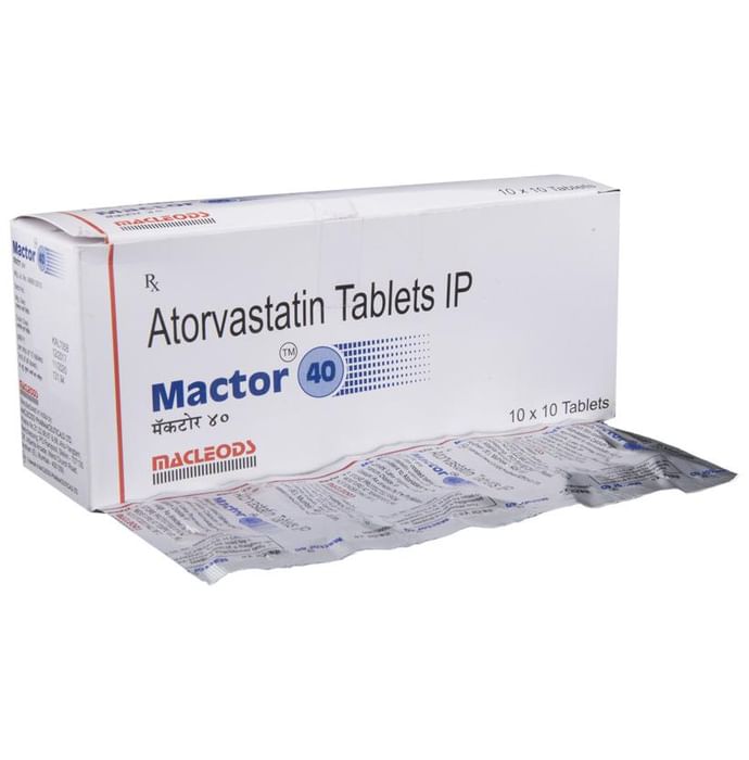 Mactor 40 Tablet