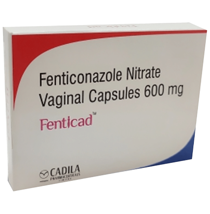 Fenticad Vaginal Capsule