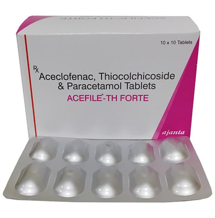 Acefile TH Forte Tablet
