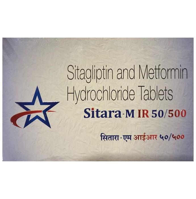 Sitara-M IR 50/500 Tablet