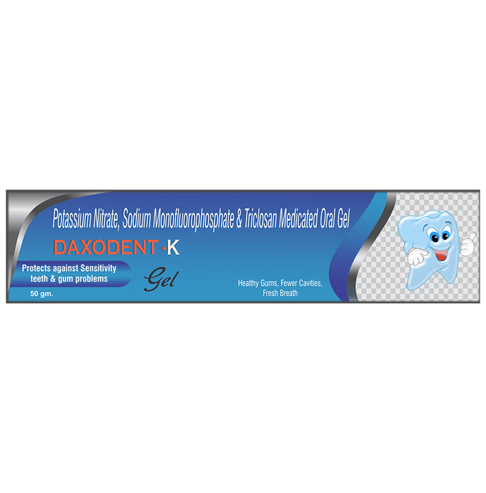 Daxodent-K Dental Gel