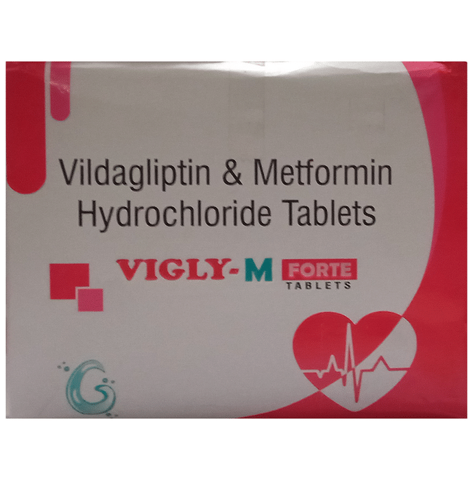 Vigly-M Forte Tablet