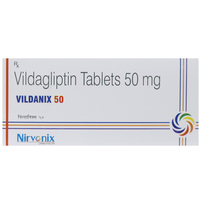 Vildanix 50 Tablet