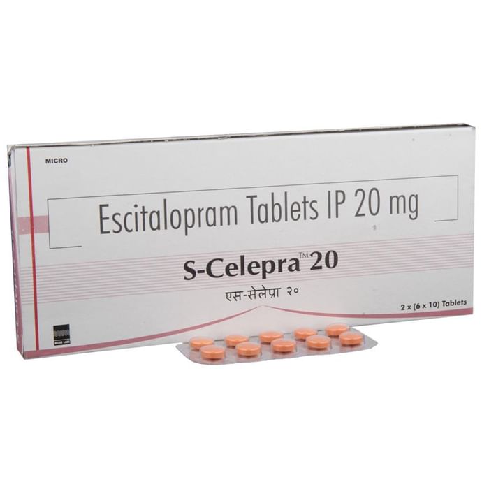 S-Celepra 20 Tablet