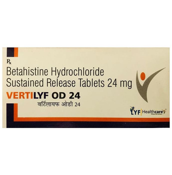 Vertilyf OD 24 Tablet SR