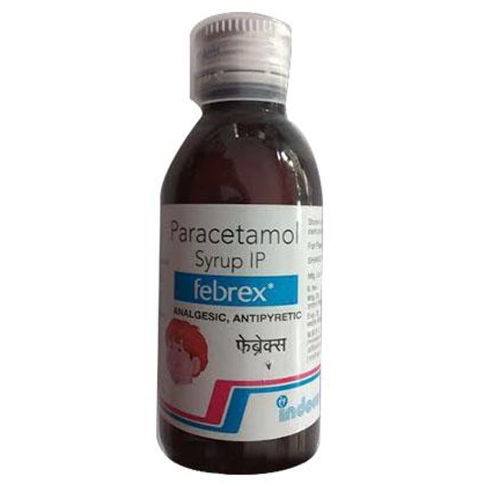 Febrex 125mg/5ml Syrup