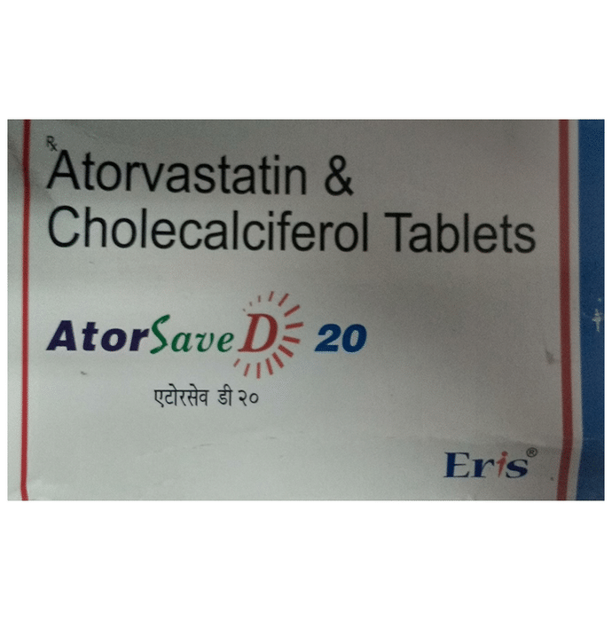 Atorsave D 20 Tablet
