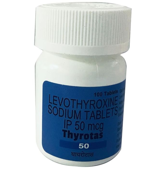 Thyrotas 50 Tablet