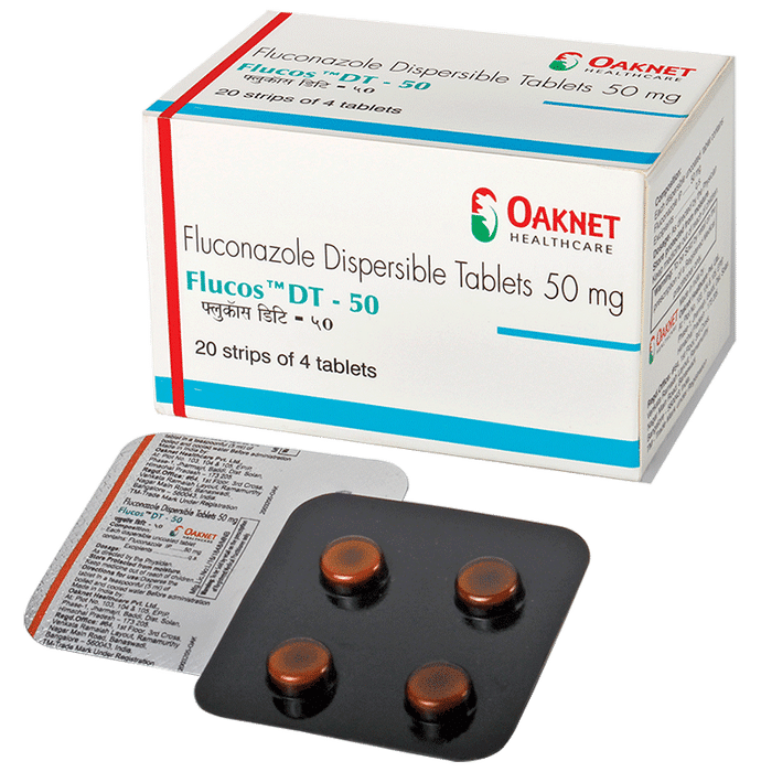 Flucos DT 50 Tablet