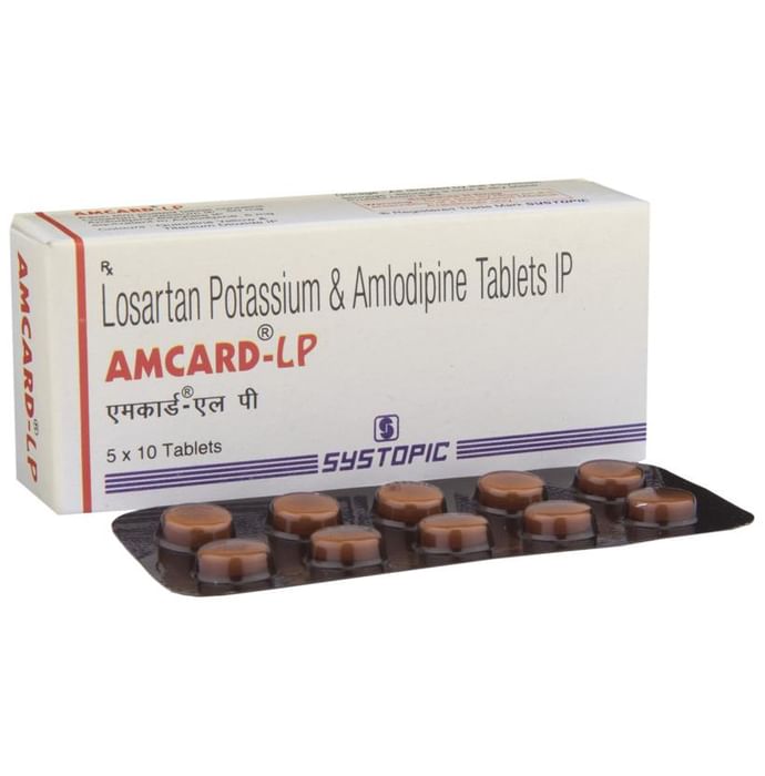 Amcard-LP Tablet