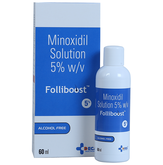 Folliboost 5% Solution Alcohol Free