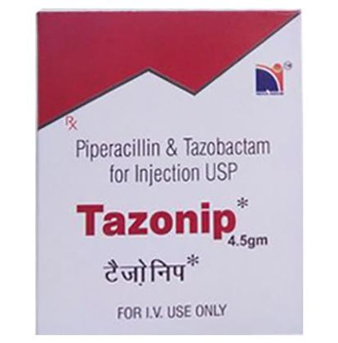 Tazonip 4.5gm Injection