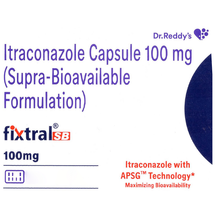Fixtral SB 100mg Capsule