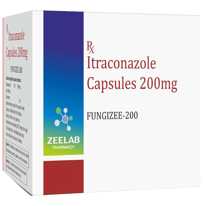 Fungizee 200 Capsule
