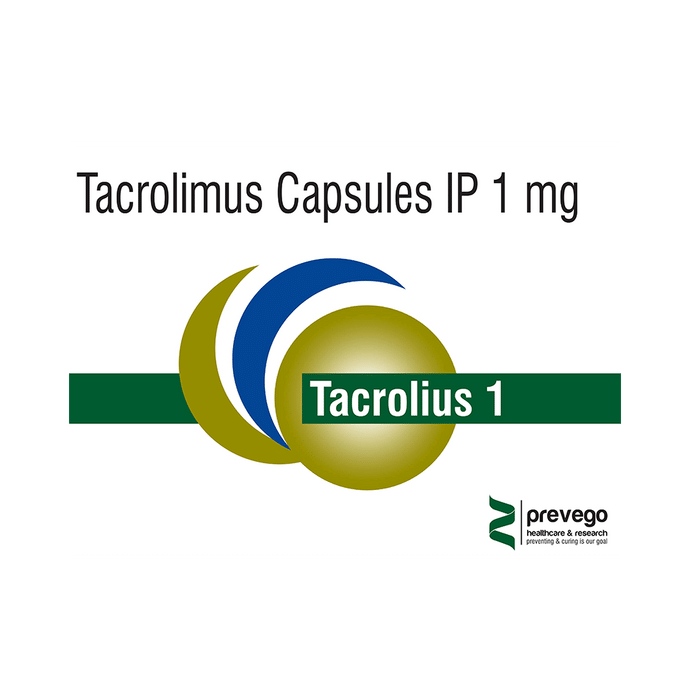 Tacrolius 1 Capsule