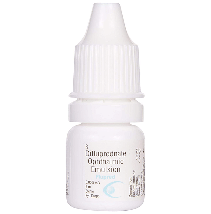 Flupred 0.05% Eye Drop