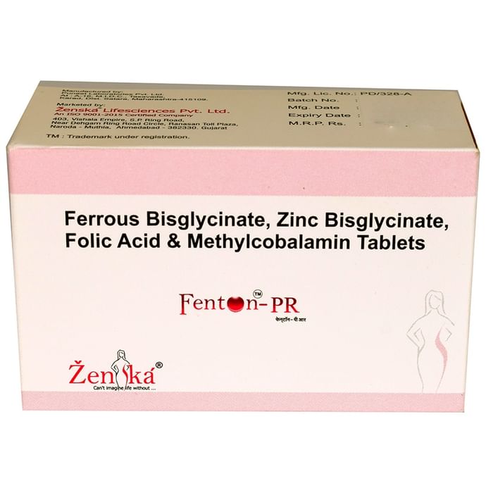Fenton-PR Tablet