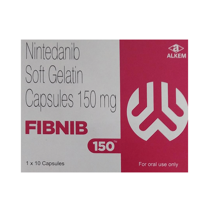 Fibnib 150mg Soft Gelatin Capsule