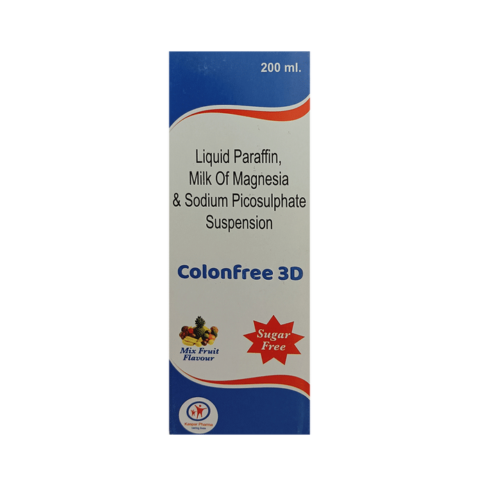 Colonfree 3D Oral Suspension Mix Fruit Sugar Free