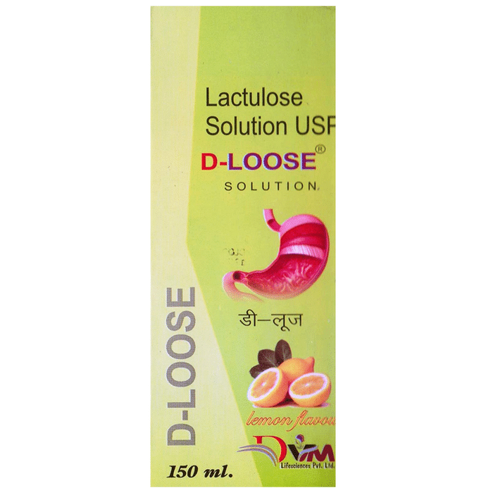 D-Loose Oral Solution Lemon
