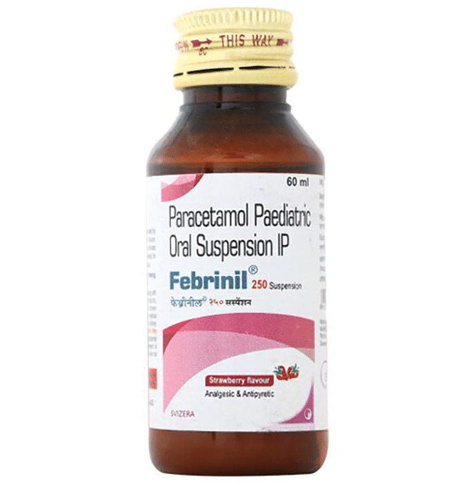 Febrinil 250mg Oral Suspension