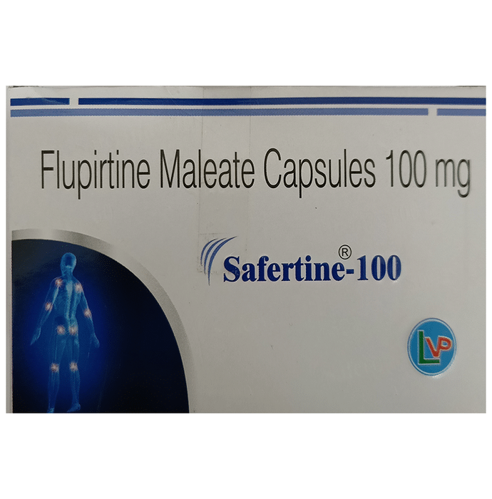 Safertine 100mg Capsule
