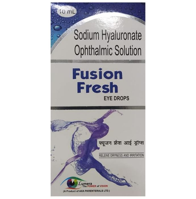 Fusion Fresh 0.1% Eye Drop