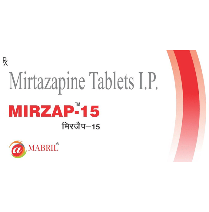Mirzap 15 Tablet