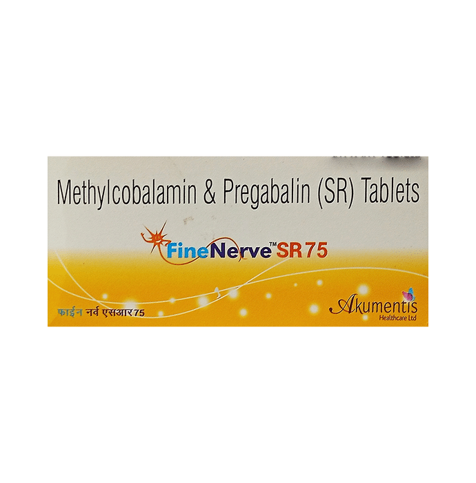 Fine Nerve SR 75 Tablet