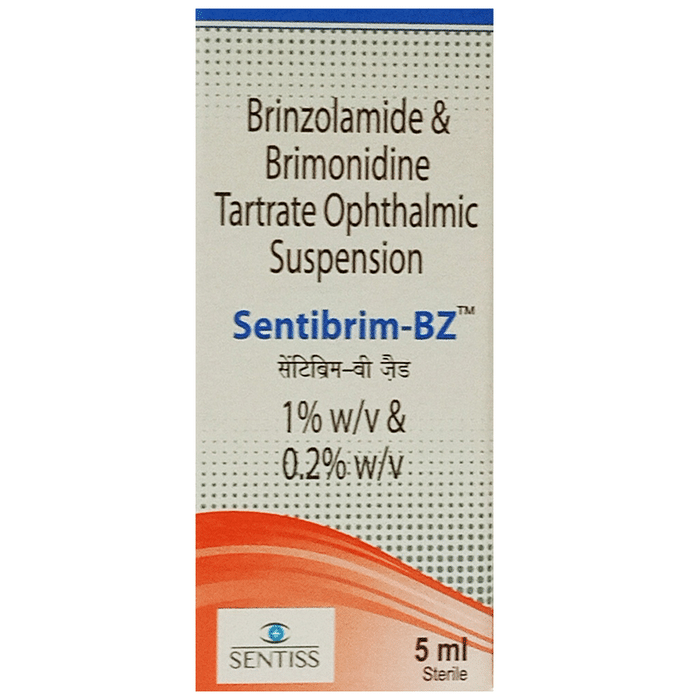 Sentibrim-BZ Opthalmic Suspension
