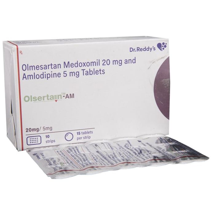 Olsertain-AM Tablet