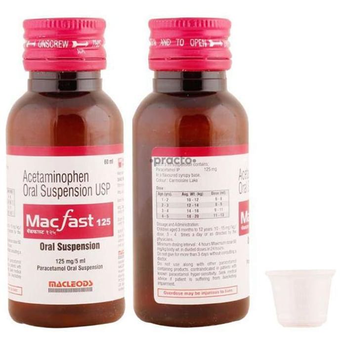 Macfast 125 Oral Suspension