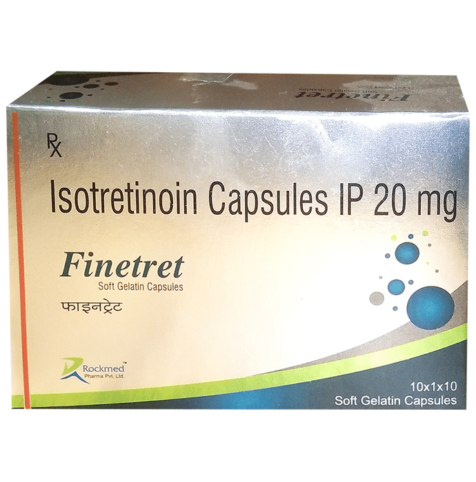 Finetret Soft Gelatin Capsule