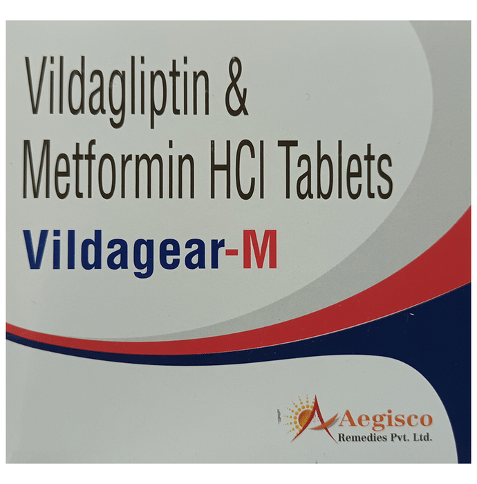 Vildagear-M Tablet