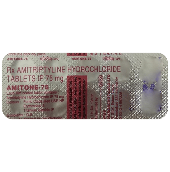 Amitone 75mg Tablet