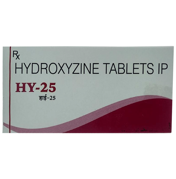 HY 25 Tablet