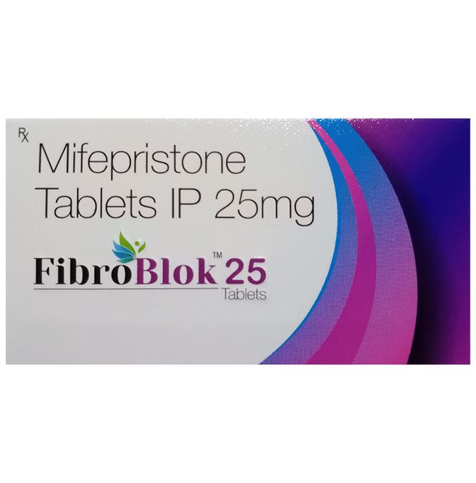 Fibroblok 25 Tablet