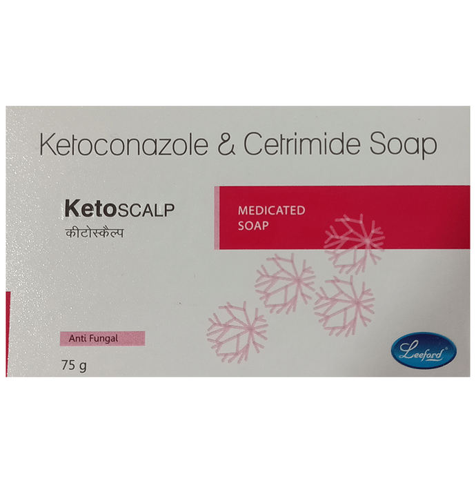 Ketoscalp Soap