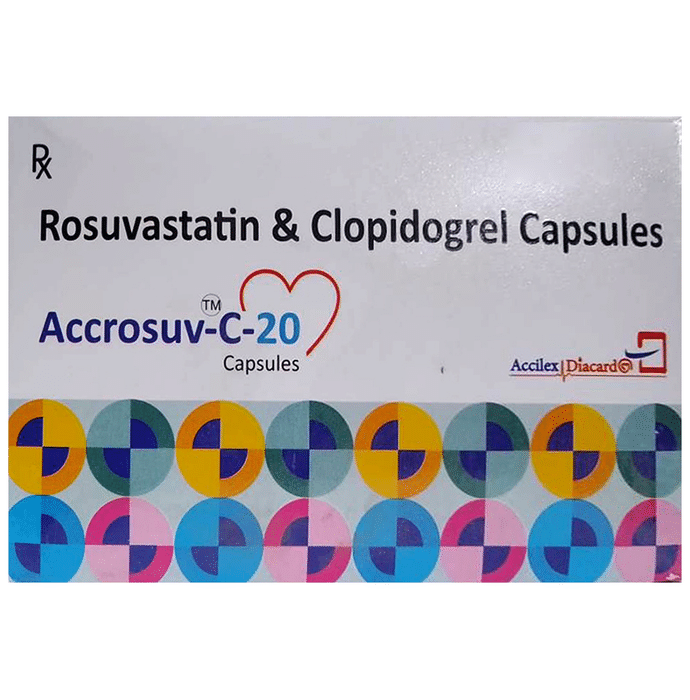 Accrosuv-C 20 Capsule