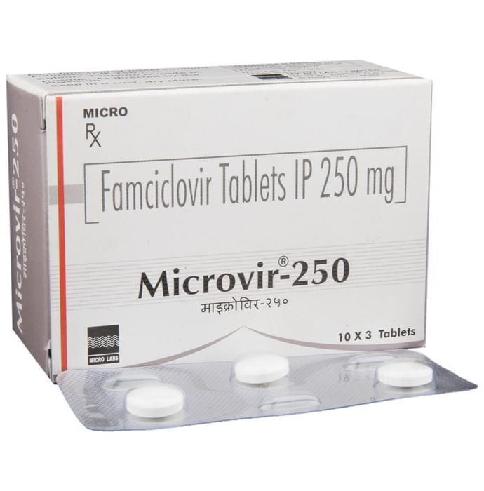 Microvir 250 Tablet