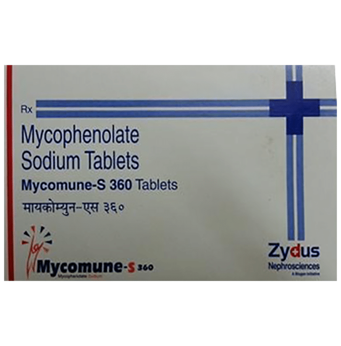 Mycomune-S 360 Tablet
