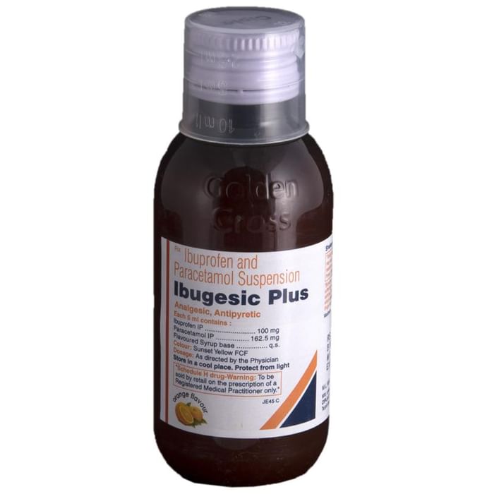 Ibugesic Plus Oral Suspension Orange